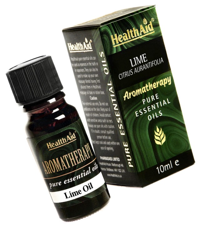 Health Aid Aromatherapy Lime Oil (Citrus aurantifolia) 10ml