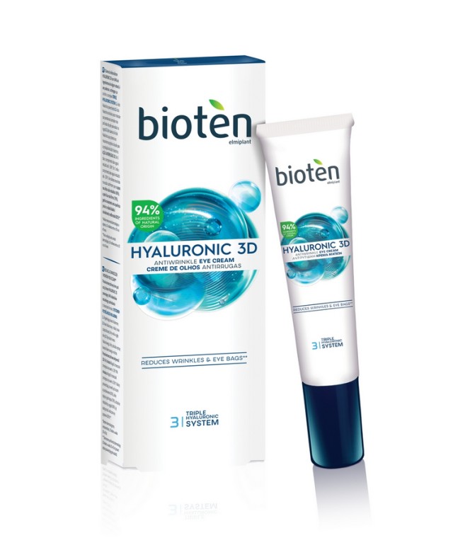 Bioten EYE CREAM HYALURONIC 3D 15ML