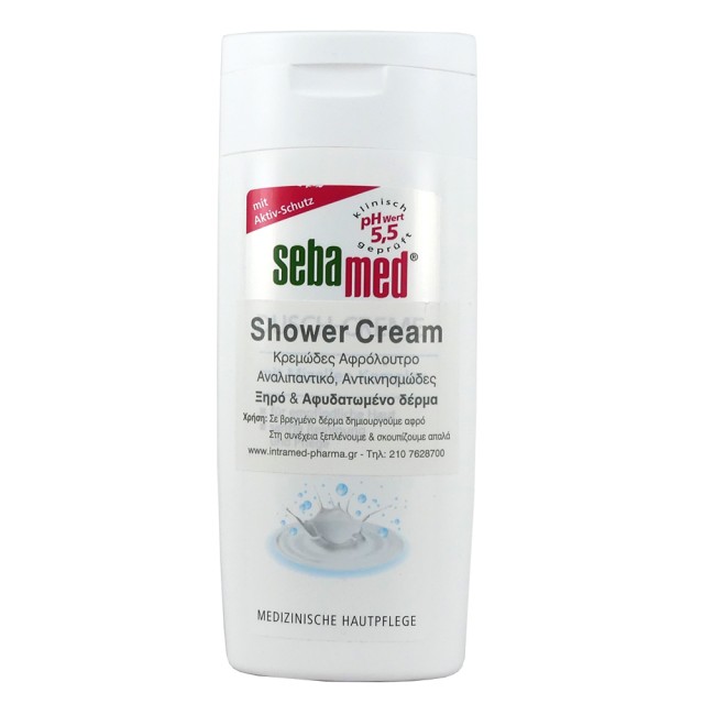 SEBAMED SHOWER CREAM 200ML