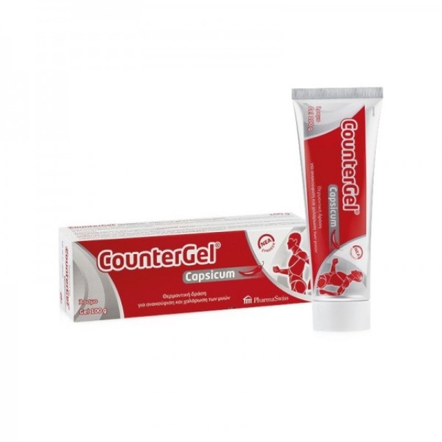 PharmaSwiss CounterGel Capsicum 100gr
