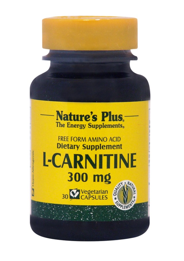 NATURE'S PLUS L-Carnitine 300mg 30vcaps