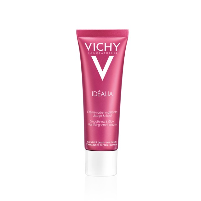 VICHY Idealia Gel Κρέμα Ημέρας Λείανσης και Λάμψης 50ml