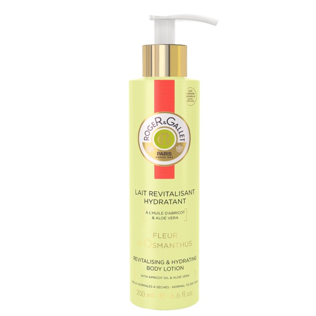 Roger&Gallet FLEUR D'OSMANTHUS REVITALISING SORBET LOTION 200ml