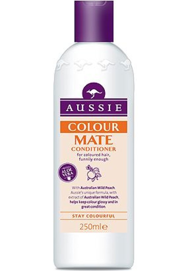 AUSSIE Colour Mate Conditioner Κρέμα για βαμμένα μαλλιά 250ml