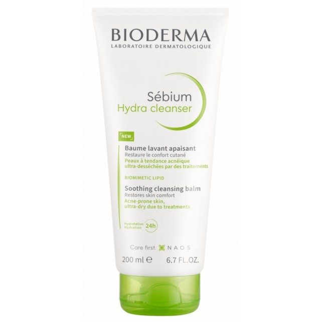 Bioderma Sebium Hydra Cleanser 200ml