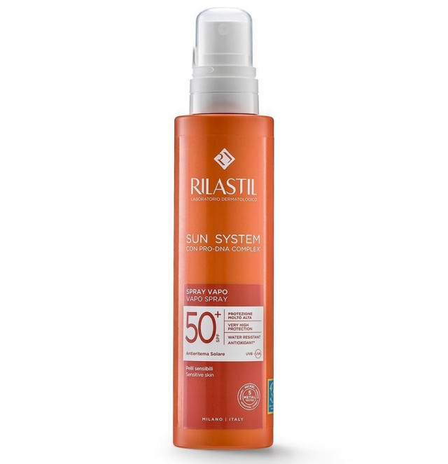 Rilastil Sun System Vapo Spray Αντηλιακό Γαλάκτωμα Σώματος SPF50+ 200ml