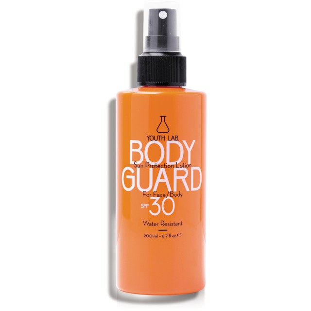 Youth Lab Body Guard SPF30 Sunscreen Spray for Face & Body 200ml