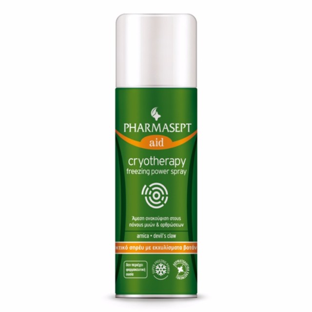 PHARMASEPT TOL VELVET Cryotherapy Freezing Power Spray 150ml