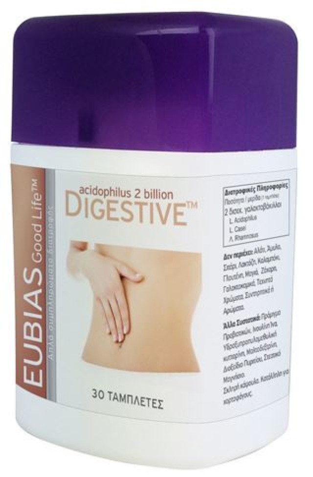 Superfoods Eubias Good Life Acidophilus 2 Billion, 30 Caps
