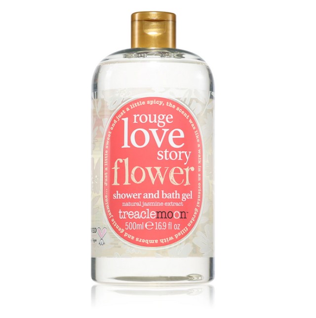 Treaclemoon Rouge Love Story Flower Shower & Bath Gel 500ml