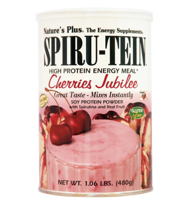 Nature's Plus SPIRY-TEIN CHERRIES JUBILEE, 480GR