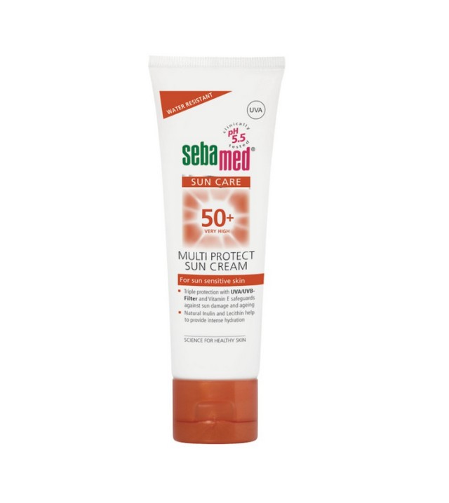 Sebamed Sun Care Multy Protect Cream SPF50+ Με Άρωμα 75ml
