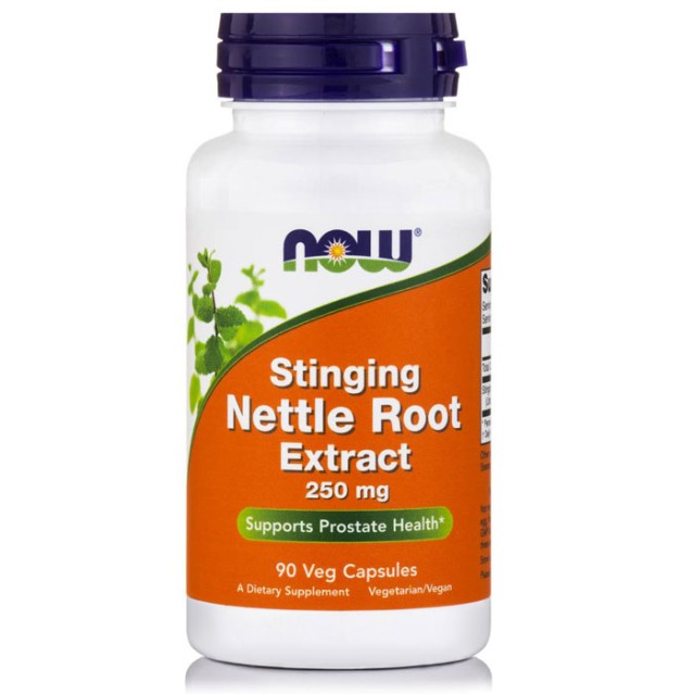 Now Foods Stinging Nettle Root Extract 250mg, 90 Veget.caps