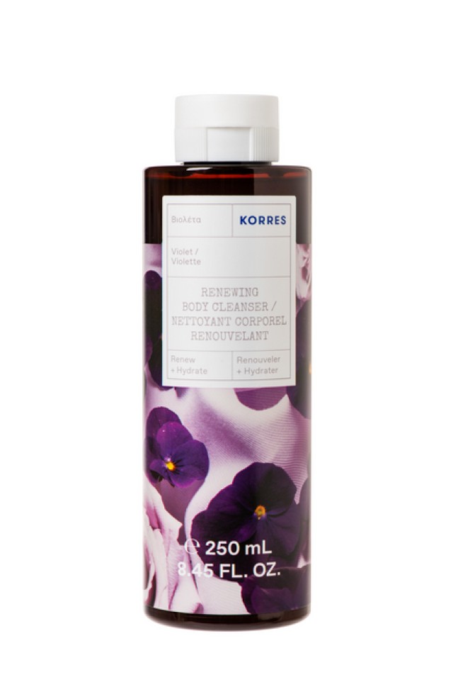 Korres Aφρόλουτρο Βιολέτα 250ml