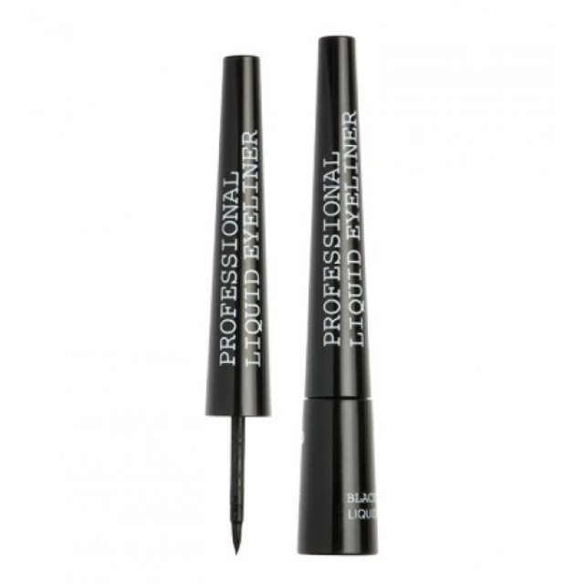 KORRES LIQUID EYELINER BLACK VOLCANIC MINERALS