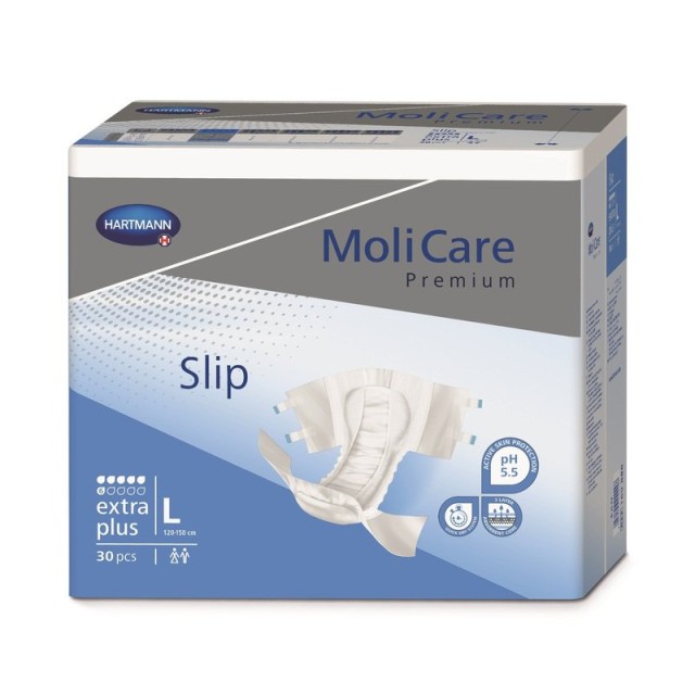 Hartmann MoliCare Premium Slip Extra Plus Large Size 120cm -150cm 30τμχ (169848)