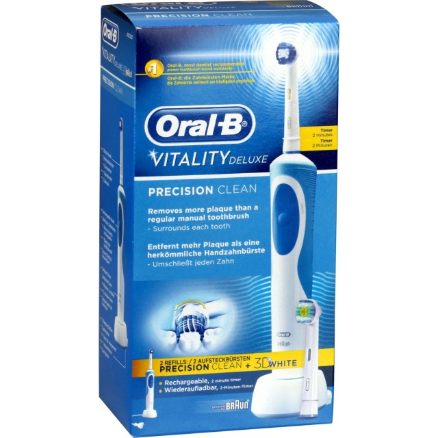 ORAL-B VITALITY DELUXE