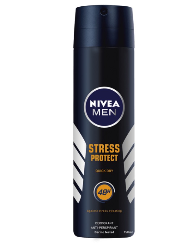 NIVEA MEN Deo Stress Protect Spray Αντρικό 150ml