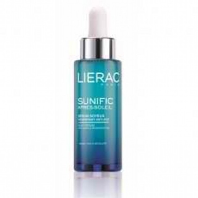 LIERAC SUNIFIC APRES-SOLEIL SERUM SOYEUX VISAGE 30ml