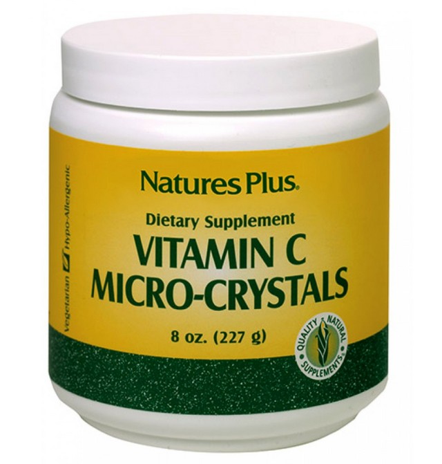 Nature's Plus VITAMIN C MICRO-CRYSTALS