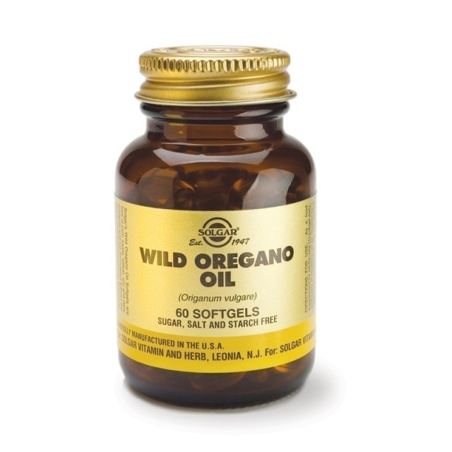 SOLGAR WILD OREGANO OIL SOFTGELS 60S