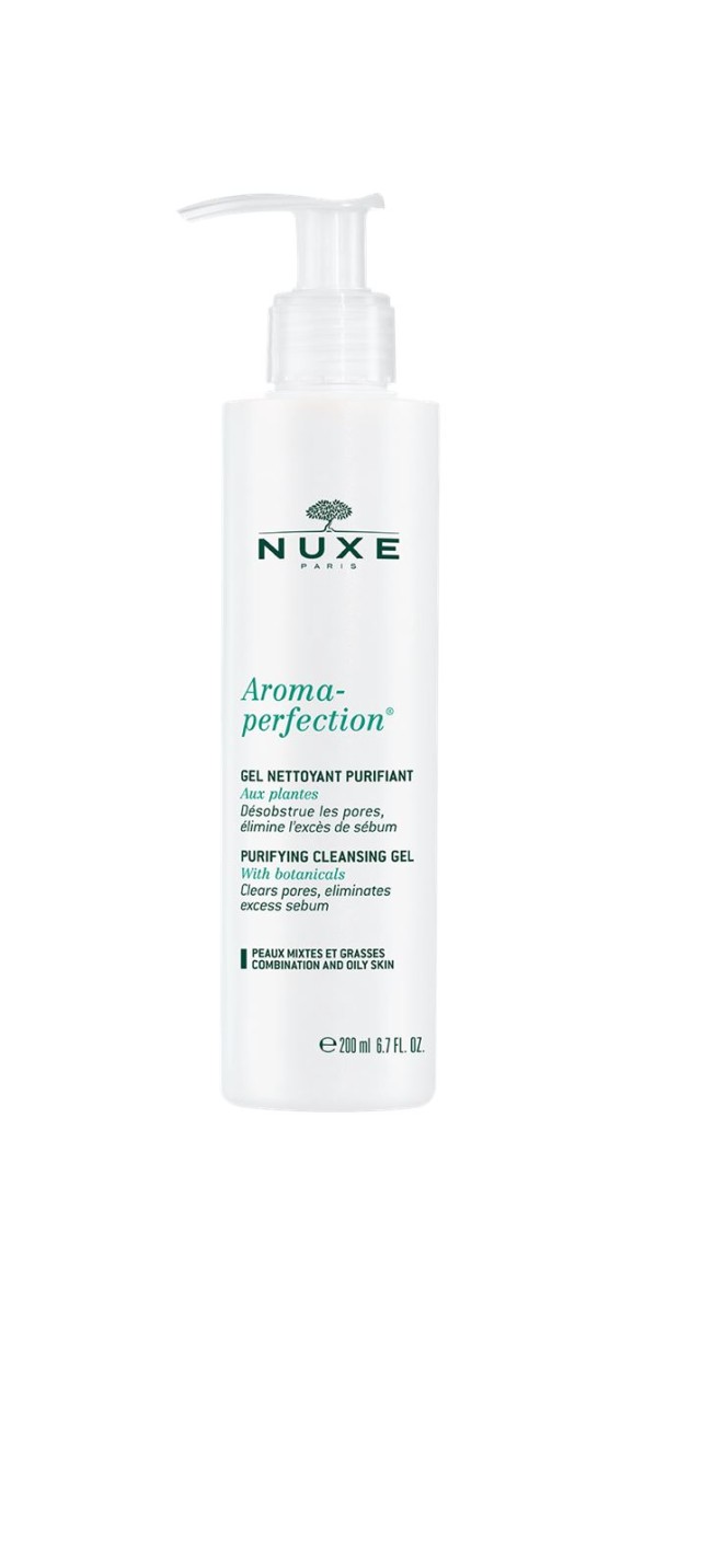 NUXE AROMA PERFECTION GEL NETTOYANT 200ML
