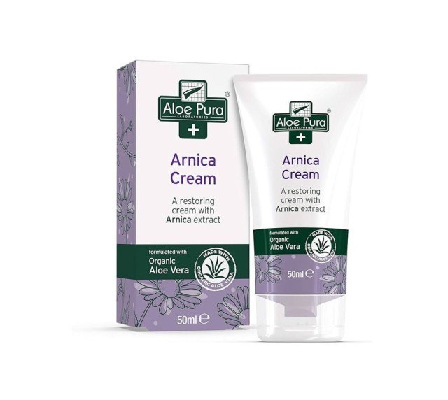 Aloe Pura Arnica Cream Καταπραϋντική Κρέμα για Επανόρθωση του Δέρματος 50ml