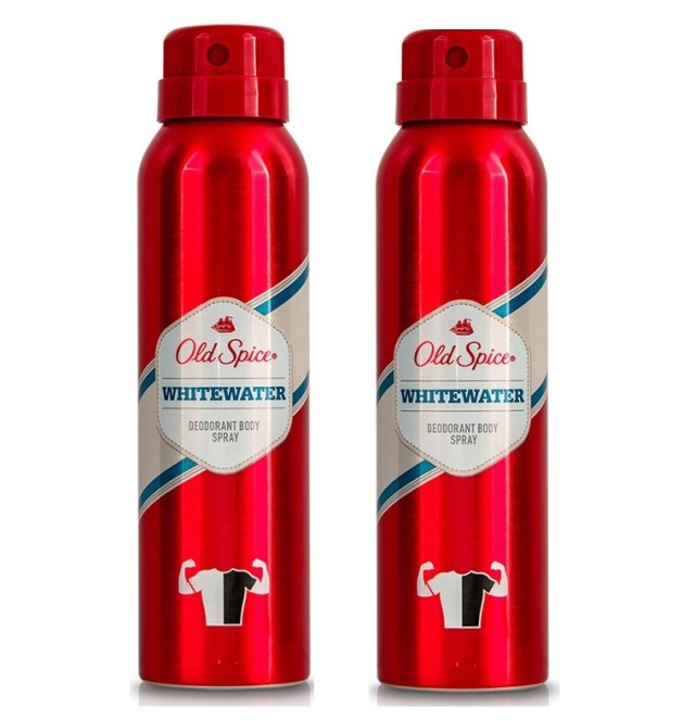Old Spice Whitewater Deodorant Body Spray 150ml 1+1 ΔΩΡΟ