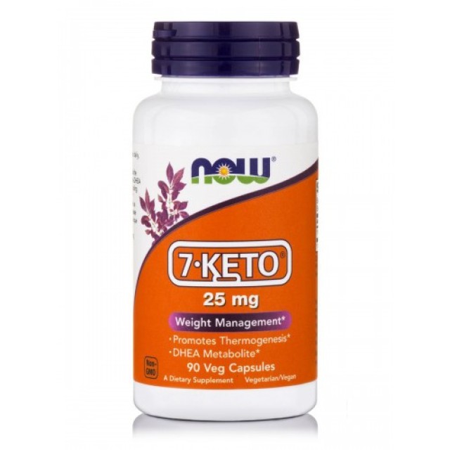 Now foods 7-Keto 25mg, 90 Veget.caps