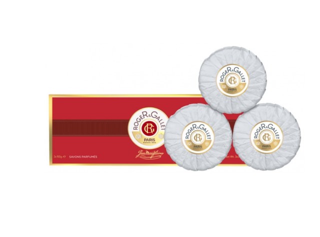 Roger&Gallet J M FARINA 3 x soap 100gr