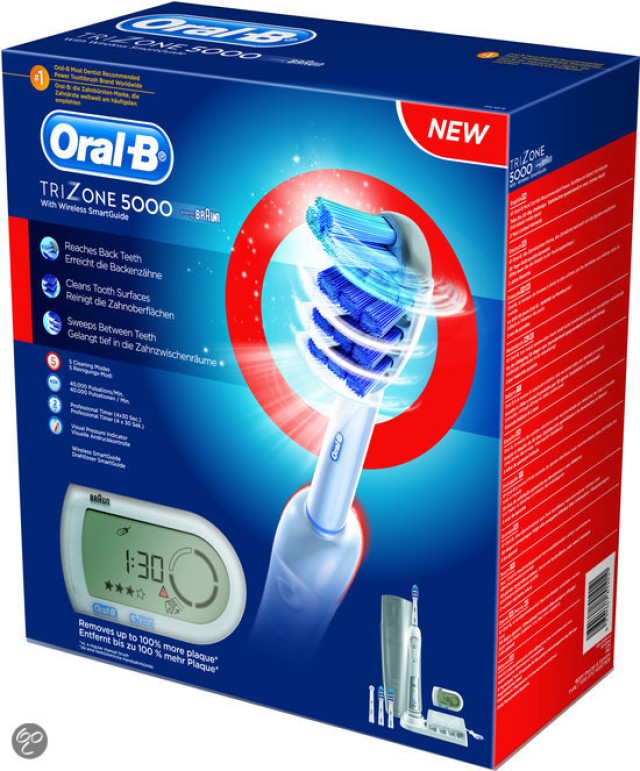 ORAL-B TRIZONE 5000