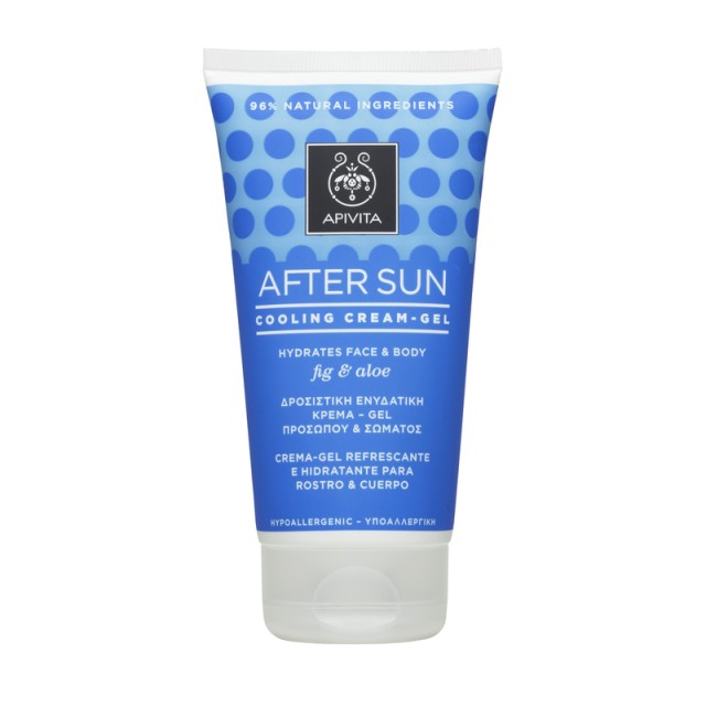 Apivita Sunbody After Sun Cooling Cream-Gel με Σύκο & Αλόη 150ml