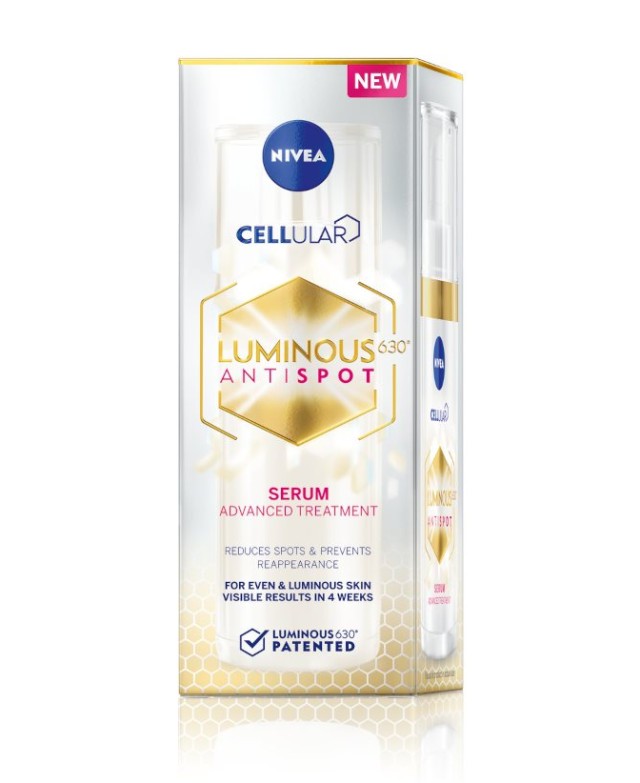 NIVEA Cellular Luminous630 Συμπυκνωμένος Ορός Κατά των Κηλίδων 30 ml  NEO