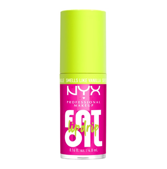 Nyx Professional Makeup Fat Oil Lip Drip Lip Oil Gloss Liquide 20 Suga Baddie 4.8ml