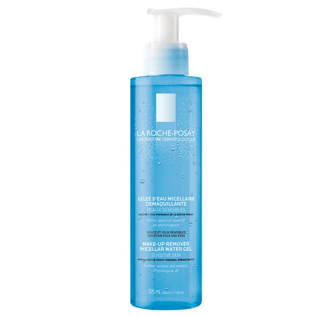 LA ROCHE POSAY GELEE D'EAU MICELLAIRE DEMAQUILLANTE 195ML