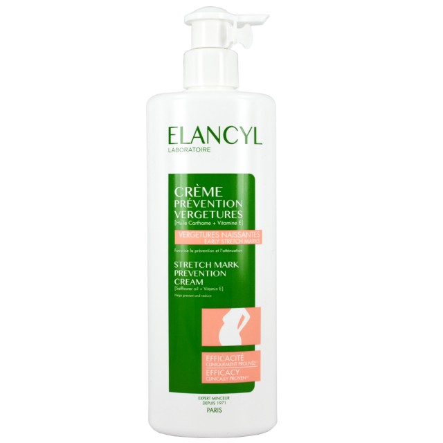 ELANCYL CREME PREVENTION VERGETURES 500ML