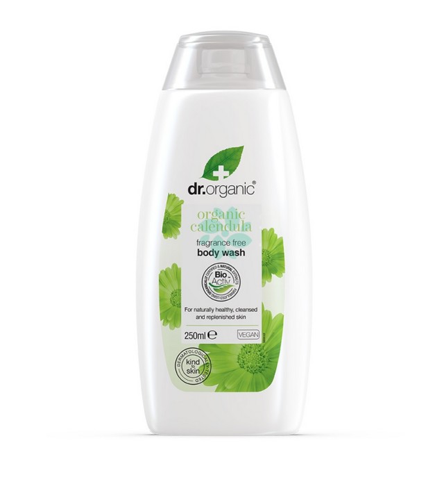 Dr.Organic Organic Calendula Body Wash 250ml