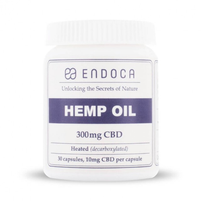 Endoca Hemp oil Capsules 3% CBD 30pieces