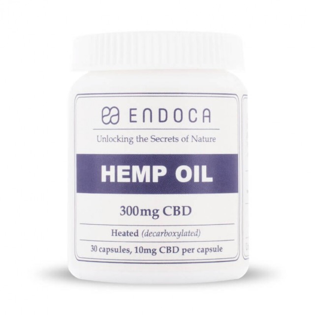 Endoca Hemp oil Capsules 3% CBD 30pieces