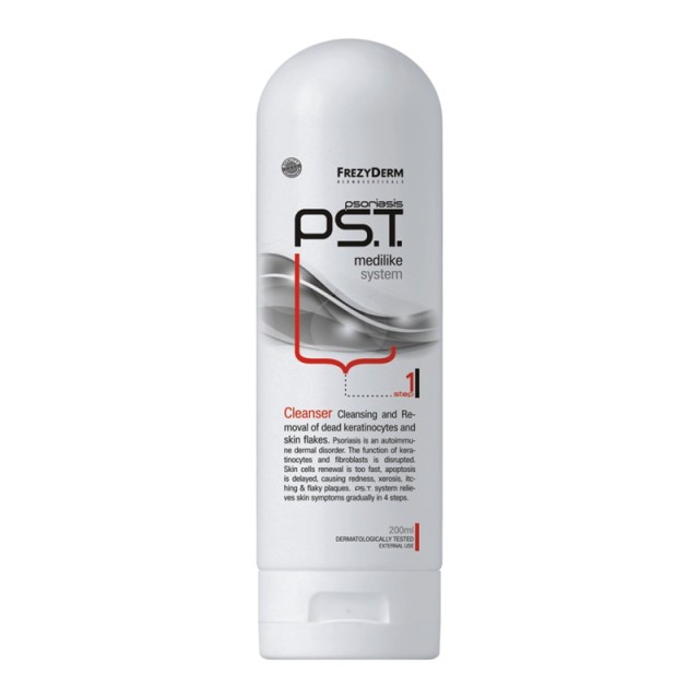 FREZYDERM PS.T. CLEANSER STEP 1 200ML