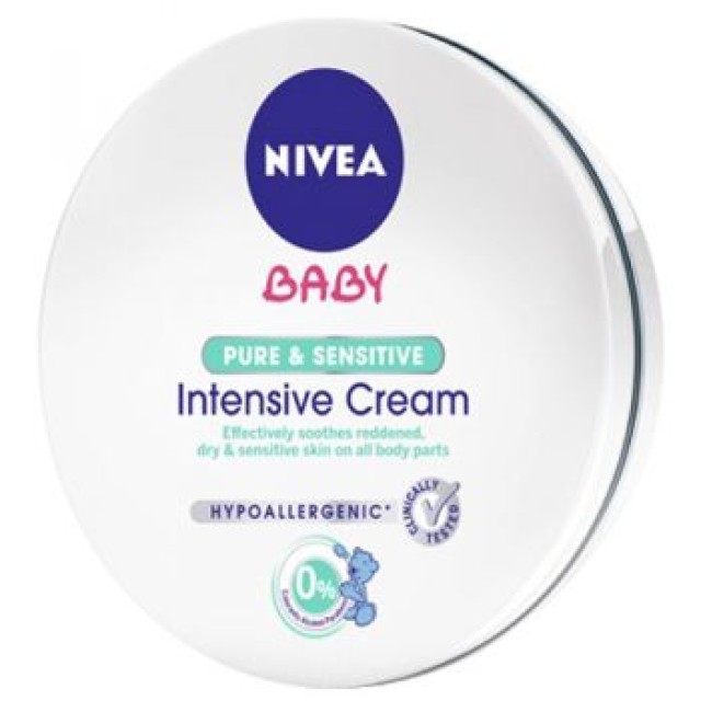 NIVEA Baby Pure & Sensitive Intensive & Cream 150ml