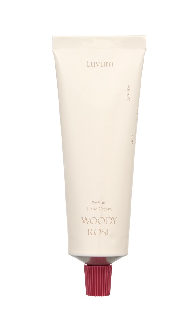 Luvum Perfume Woody Rose Κρέμα Χεριών με Άρωμα Τριαντάφυλλο & Σανδαλόξυλο 50ml