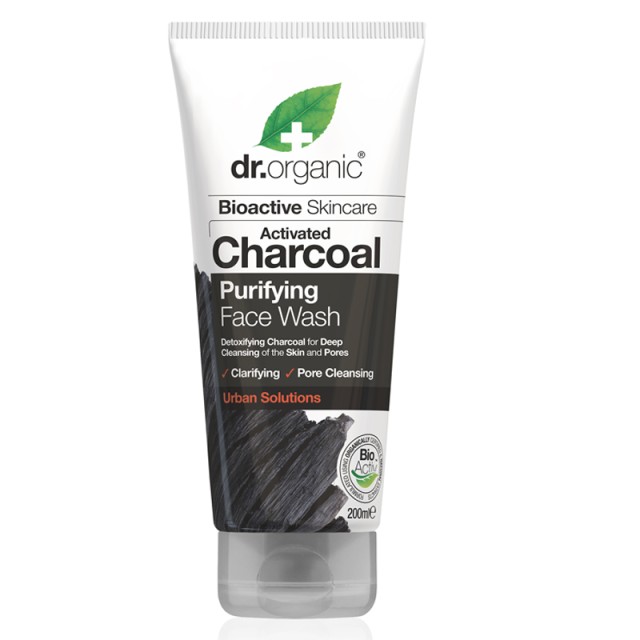 Dr.Organic Activated Charcoal Purifying Face Wash 200ml