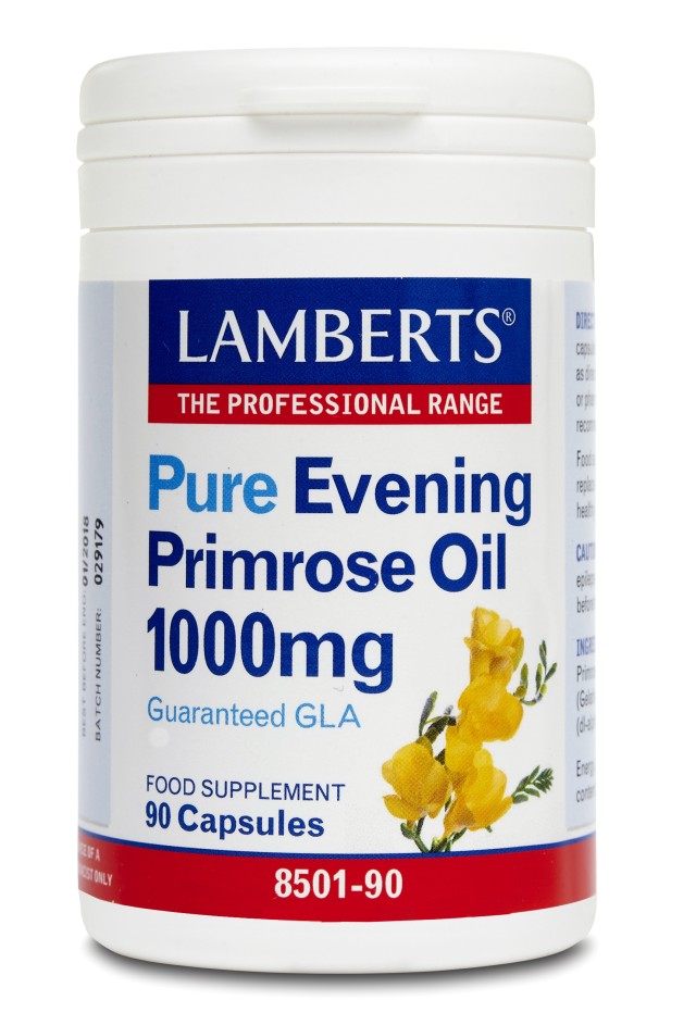 LAMBERTS EVENING PRIMROSE OIL 1000MG 90CAPS