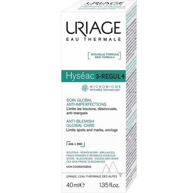 Uriage Hyseac 3-Regul+ Anti-Blemish Global Care 40ml