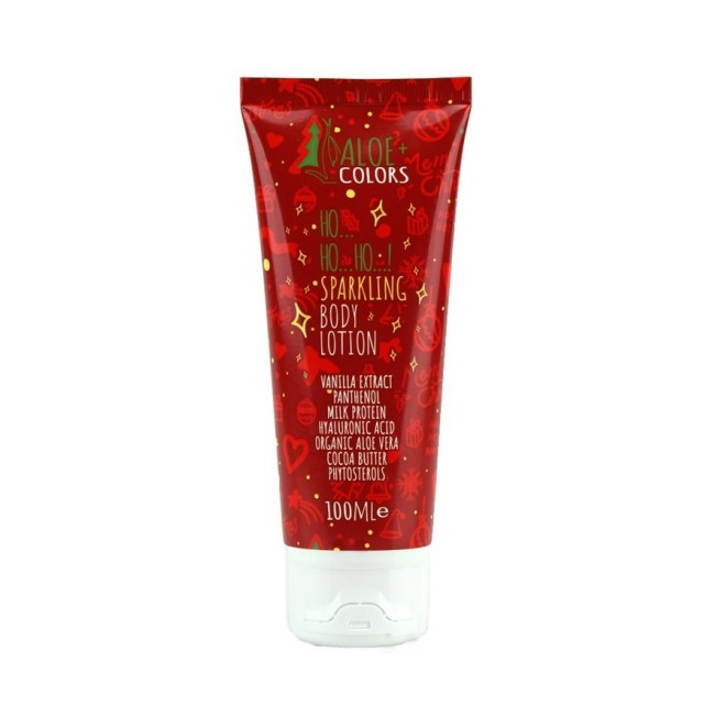 Aloe+ Colors HO... HO... HO...! Sparkling Body Lotion 100ml