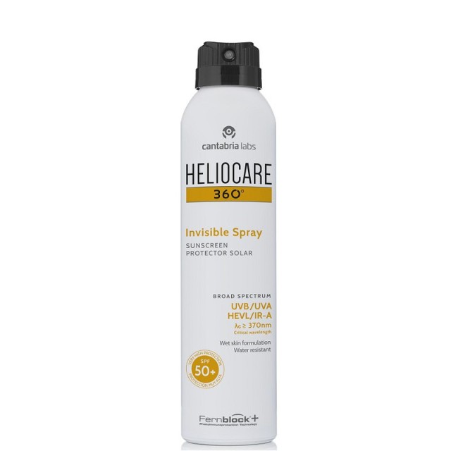 Heliocare 360 Invisible Spray SPF50+ 200ml