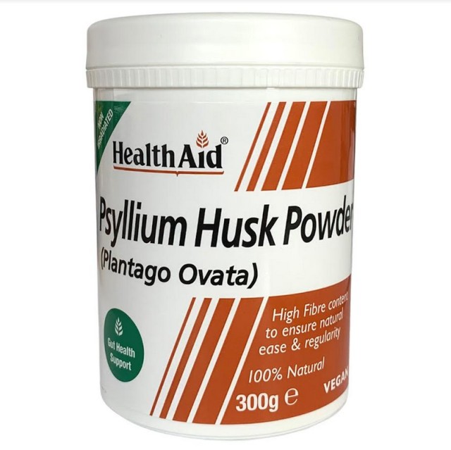 HEALTH AID PSYLLIUM HUSK FIBRE POWDER 300G