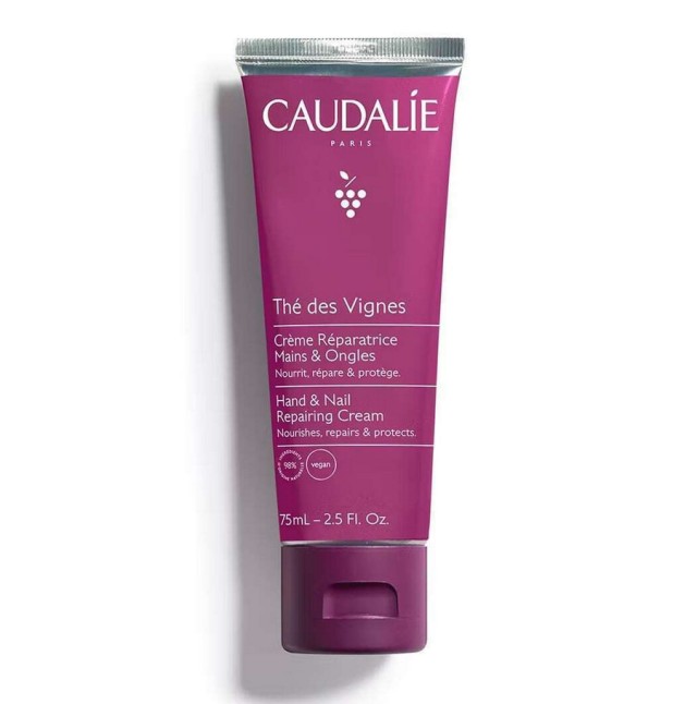 Caudalie The des Vignes Hand and Nail Repairing Cream 75ml