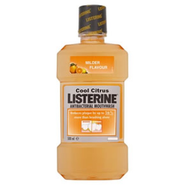 LISTERINE COOL CITRUS 500ml